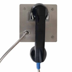 Emergency phone TSC102A : weatherproof IP55/65- A2S