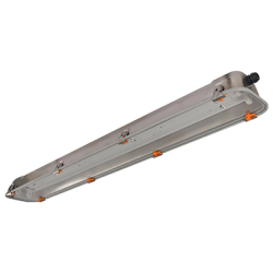 ATEX fluorescent luminaire RINO-EX series for zone 2, 21, 22