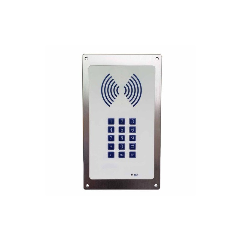 Teléfono de emergencia GSM para habitación blanca TM132S - A2S