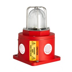 ATEX BC125 fuego flash: acero inoxidable, para zona 1, 21 - A2S