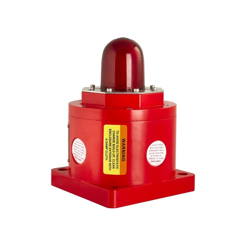 ATEX BC150 luz flash: en GRP, para zona 1, 21 - A2S