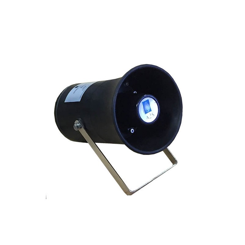 Industrial siren SD100: IP66/67 wasserdicht, 123 dB(A) - A2S