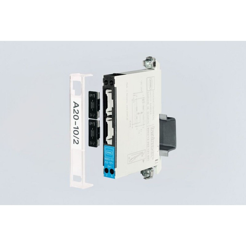 9002 series two-channel intrinsic safety zener barriers