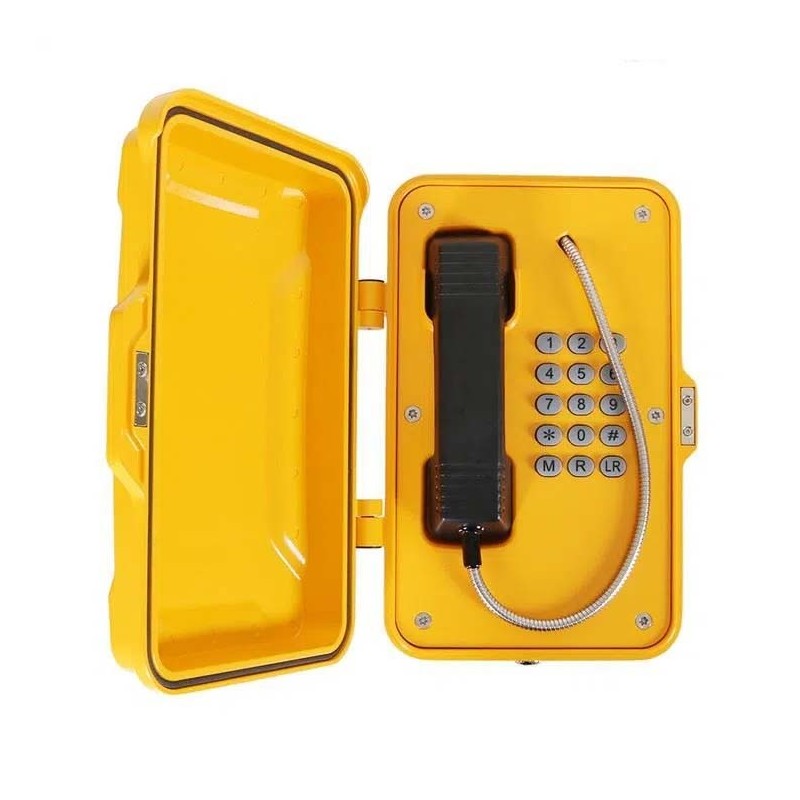 INDUPHONE teléfono industrial impermeable, IP66/67 - A2S