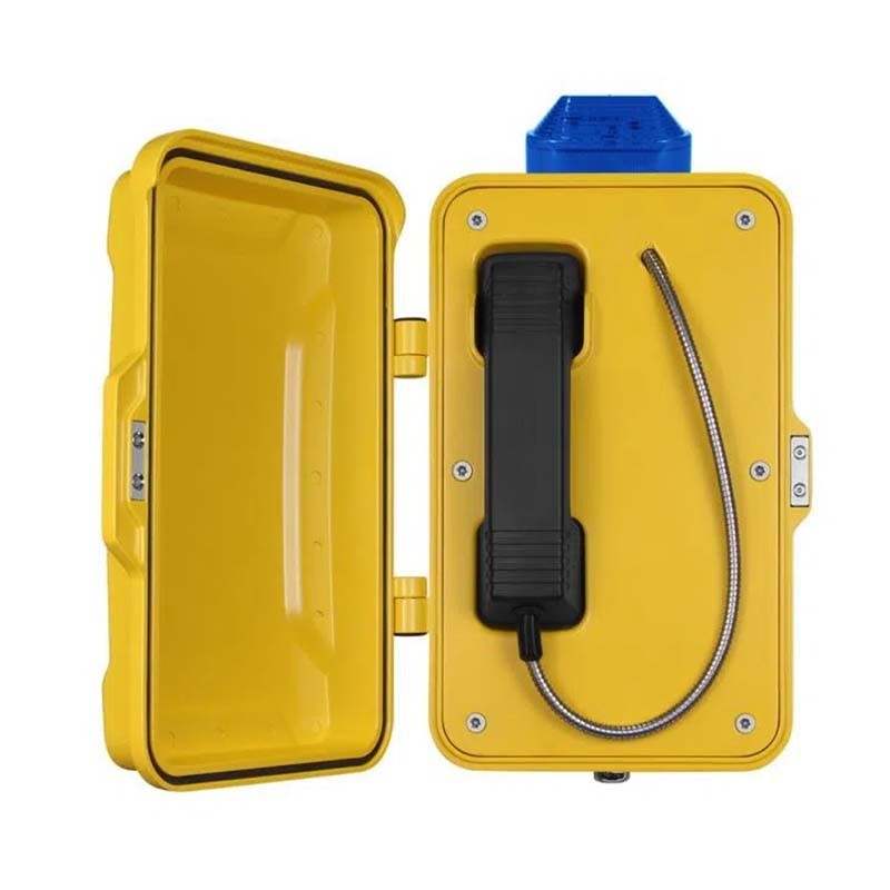 INDUPHONE teléfono industrial impermeable, IP66/67 - A2S