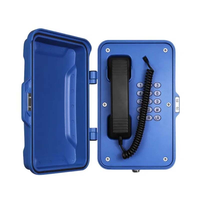 INDUPHONE teléfono industrial impermeable, IP66/67 - A2S